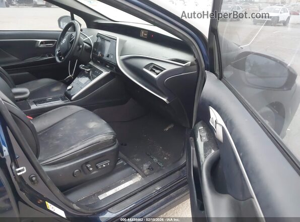 JTDBVRBD3HA001762 2017 TOYOTA MIRAI Dark Blue წინა სალონის ხედი