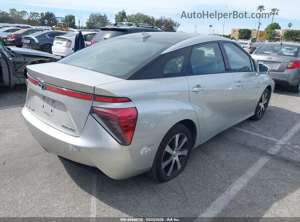 JTDBVRBD3HA003298 2017 TOYOTA MIRAI Silver Tył prawy