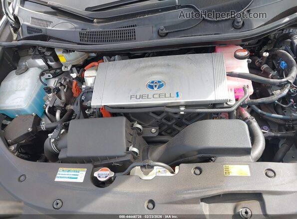 JTDBVRBD3HA003298 2017 TOYOTA MIRAI Silver Widok z tyłu