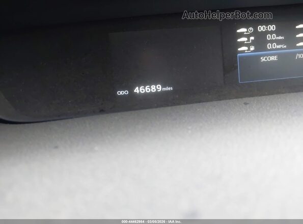 JTDBVRBD3HA003592 2017 TOYOTA MIRAI  Widok tylnych siedzeń
