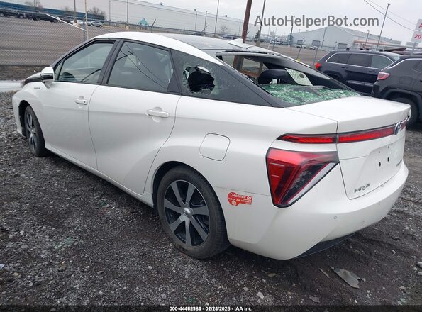 JTDBVRBD3HA003592 2017 TOYOTA MIRAI  Tył lewy