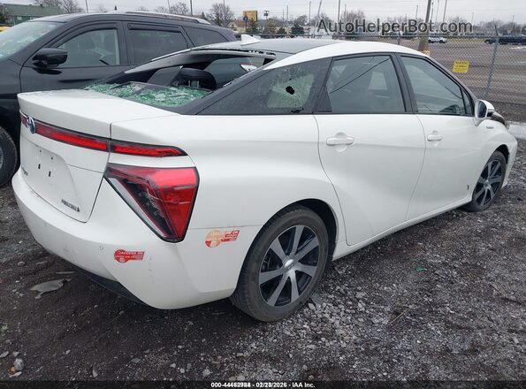 JTDBVRBD3HA003592 2017 TOYOTA MIRAI  Tył prawy