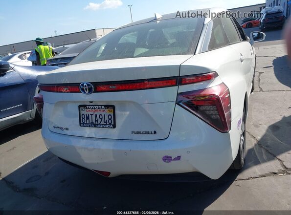 JTDBVRBD3KA007200 2019 TOYOTA MIRAI Белый 