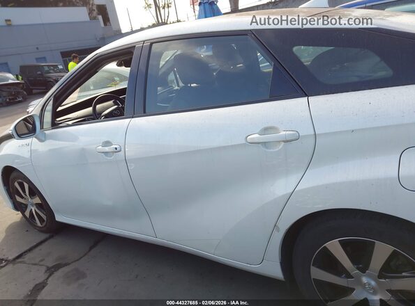 JTDBVRBD3KA007200 2019 TOYOTA MIRAI Белый Панорамный вид салона 360°