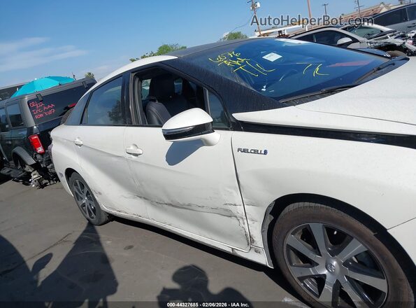 JTDBVRBD3KA007200 2019 TOYOTA MIRAI Белый Вид задней части салона