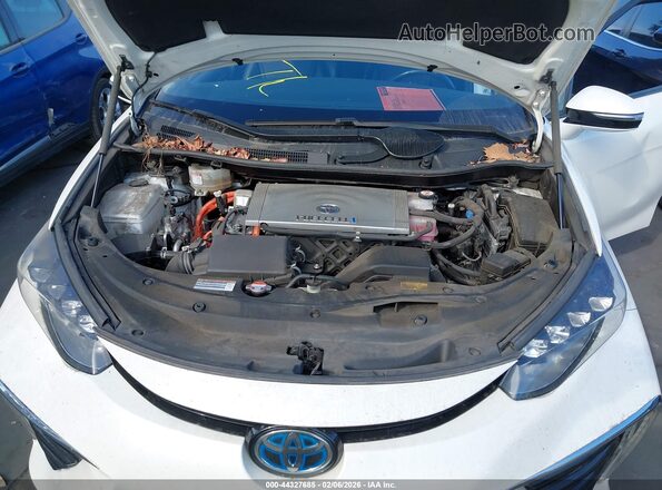 JTDBVRBD3KA007200 2019 TOYOTA MIRAI Белый Вид сзади