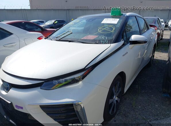 JTDBVRBD3KA007200 2019 TOYOTA MIRAI Белый Передняя левая четверть