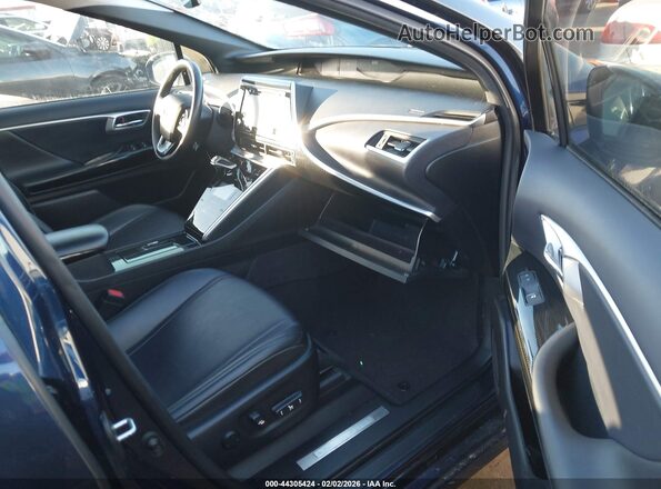 JTDBVRBD3LA008011 2020 TOYOTA MIRAI Dark Blue Vista interior delantera