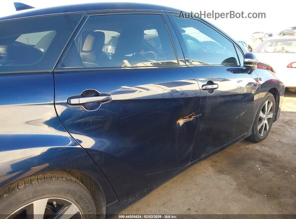 JTDBVRBD3LA008011 2020 TOYOTA MIRAI Dark Blue Vista frontal