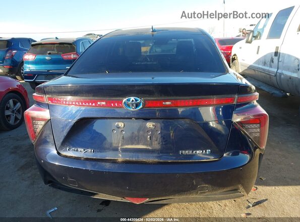 JTDBVRBD3LA008011 2020 TOYOTA MIRAI Dark Blue 