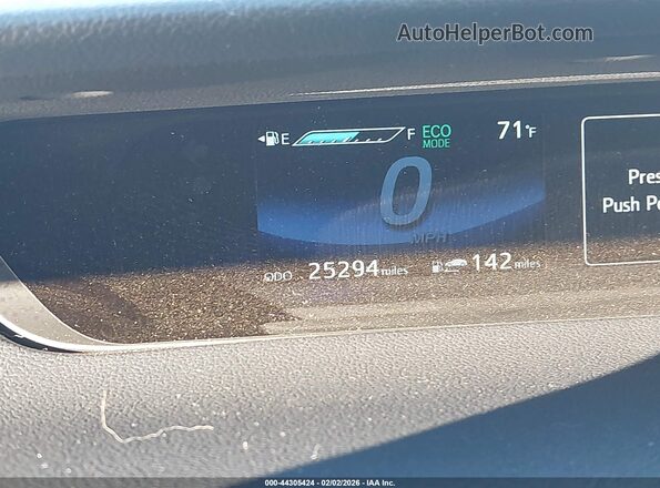JTDBVRBD3LA008011 2020 TOYOTA MIRAI Dark Blue 