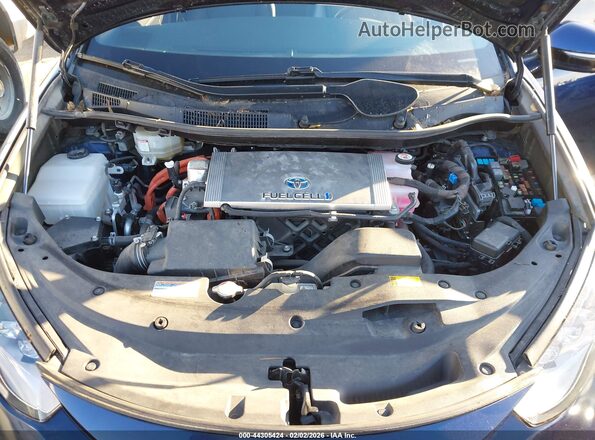 JTDBVRBD3LA008011 2020 TOYOTA MIRAI Dark Blue Vista trasera