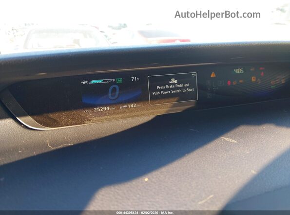 JTDBVRBD3LA008011 2020 TOYOTA MIRAI Dark Blue Vista de los asientos traseros