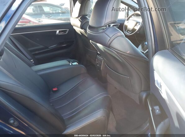 JTDBVRBD3LA008011 2020 TOYOTA MIRAI Dark Blue Vista de la etiqueta del VIN