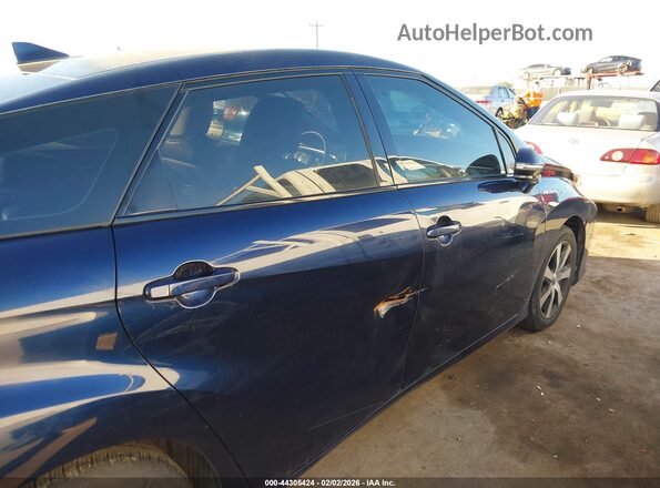 JTDBVRBD3LA008011 2020 TOYOTA MIRAI Dark Blue Vista interior trasera