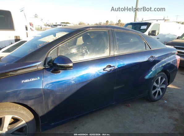 JTDBVRBD3LA008011 2020 TOYOTA MIRAI Dark Blue Vista interior de 360 grados
