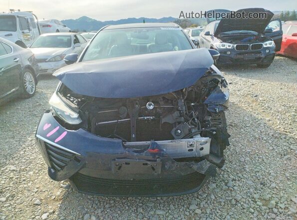 JTDBVRBD4JA005437 2018 TOYOTA MIRAI Blue Դիմացի տեսք