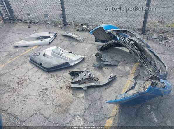 JTDBVRBD4LA008115 2020 TOYOTA MIRAI Blue Вид панелі приладів