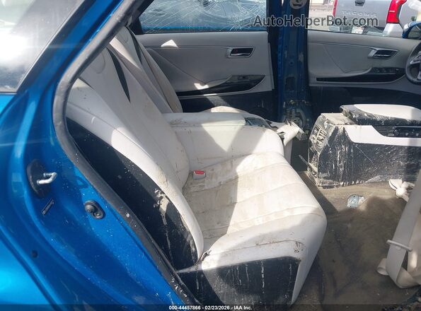 JTDBVRBD4LA008115 2020 TOYOTA MIRAI Blue Вид наклейки з VIN-кодом