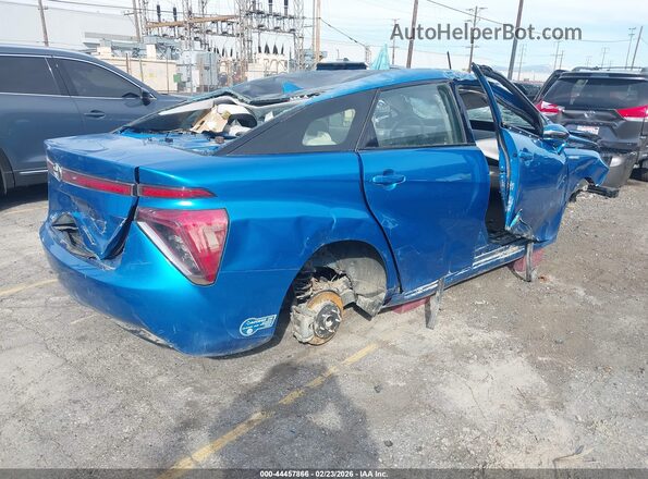 JTDBVRBD4LA008115 2020 TOYOTA MIRAI Blue Задня права чверть