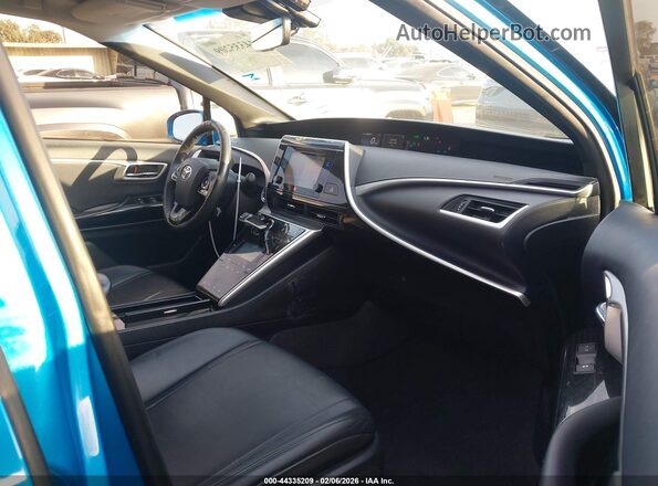 JTDBVRBD5HA002783 2017 TOYOTA MIRAI Blue Սալոնի դիմացի տեսք