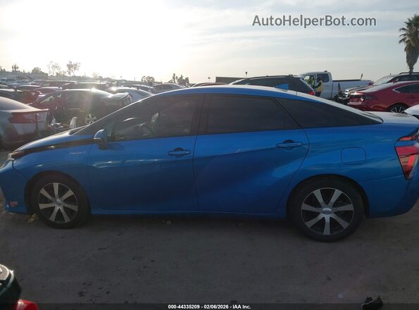 JTDBVRBD5HA002783 2017 TOYOTA MIRAI Blue Սալոնի 360 աստիճան տեսք