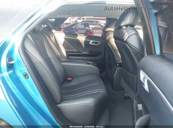 JTDBVRBD5HA002783 2017 TOYOTA MIRAI Blue VIN կոդի պիտակի տեսք
