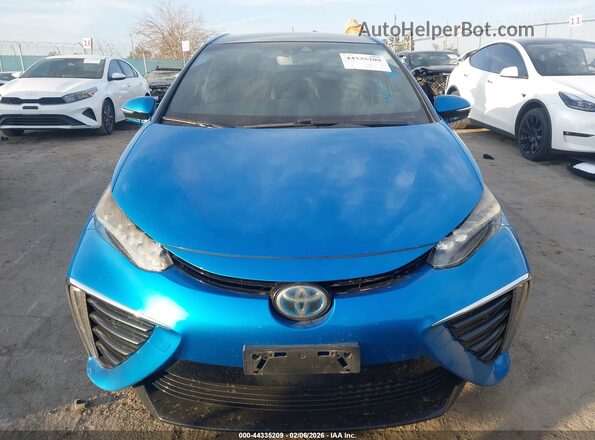 JTDBVRBD5HA002783 2017 TOYOTA MIRAI Blue Դիմացի տեսք