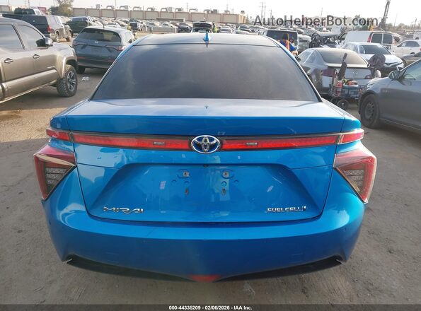 JTDBVRBD5HA002783 2017 TOYOTA MIRAI Blue 