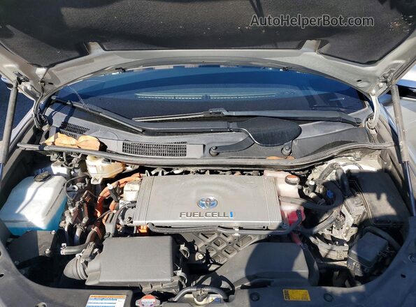 JTDBVRBD6KA005943 2019 TOYOTA MIRAI Серебряный Вид задней части салона