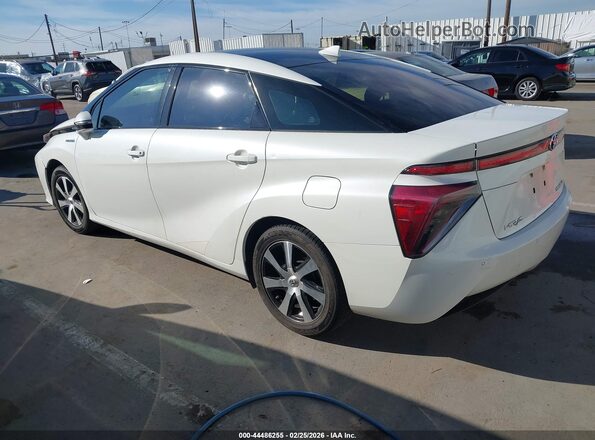 JTDBVRBD8HA001692 2017 TOYOTA MIRAI White Rear left