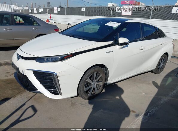 JTDBVRBD8HA001692 2017 TOYOTA MIRAI White Front left