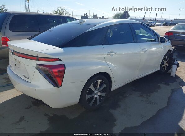 JTDBVRBD8HA001692 2017 TOYOTA MIRAI White Rear right