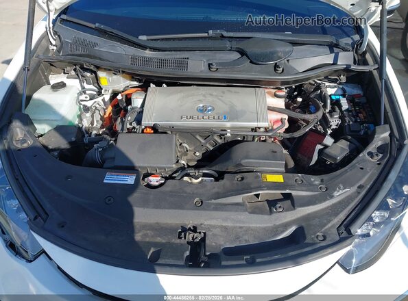 JTDBVRBD8HA001692 2017 TOYOTA MIRAI White Rear view