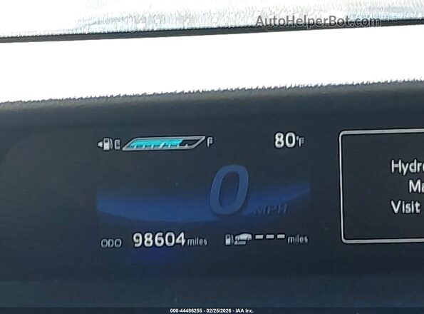 JTDBVRBD8HA001692 2017 TOYOTA MIRAI White 