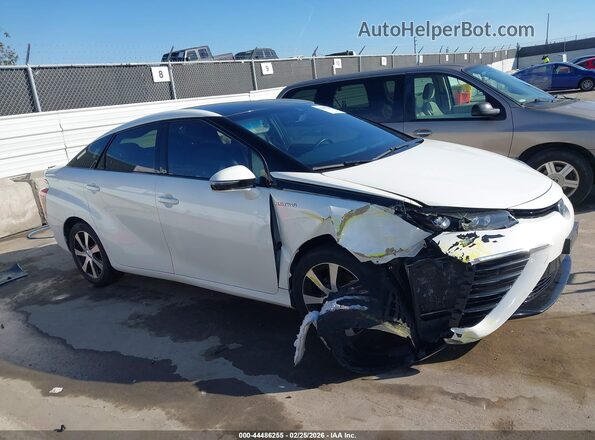 JTDBVRBD8HA001692 2017 TOYOTA MIRAI White Rear interior view