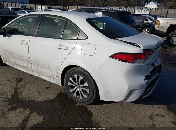 JTDEAMDE9N3002030 2022 TOYOTA LL White Rear left