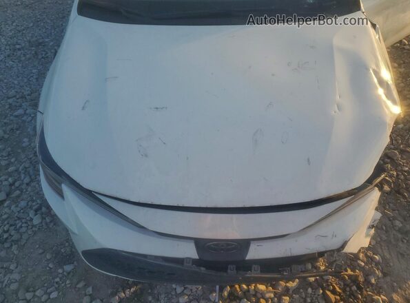 JTDEPMAE3N3000874 2022 TOYOTA LL White Rear interior view