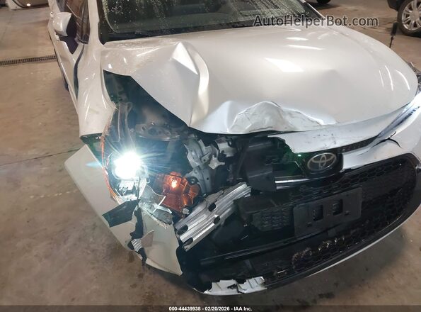 JTDEPMAE3NJ193670 2022 TOYOTA LL White Вид спереду