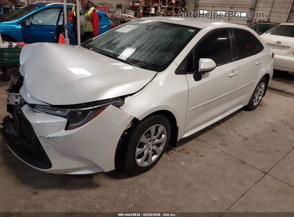 JTDEPMAE3NJ193670 2022 TOYOTA LL White Передня ліва чверть