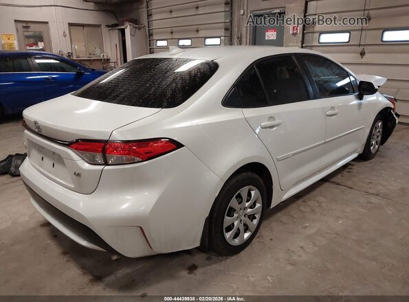JTDEPMAE3NJ193670 2022 TOYOTA LL White Задня права чверть