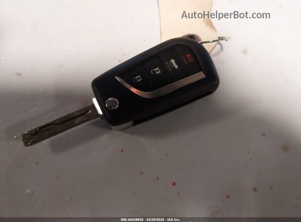JTDEPMAE3NJ193670 2022 TOYOTA LL White Вид панелі приладів