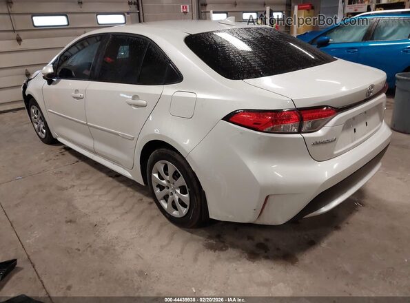 JTDEPMAE3NJ193670 2022 TOYOTA LL White Задня ліва чверть