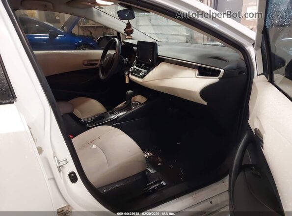 JTDEPMAE3NJ193670 2022 TOYOTA LL White Вид салону спереду