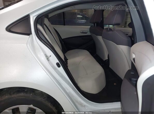 JTDEPMAE3NJ193670 2022 TOYOTA LL White Вид наклейки з VIN-кодом