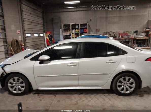 JTDEPMAE3NJ193670 2022 TOYOTA LL White Панорамний вид салону 360°