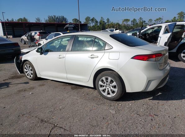 JTDEPMAE6MJ178711 2021 TOYOTA LL White Tył lewy