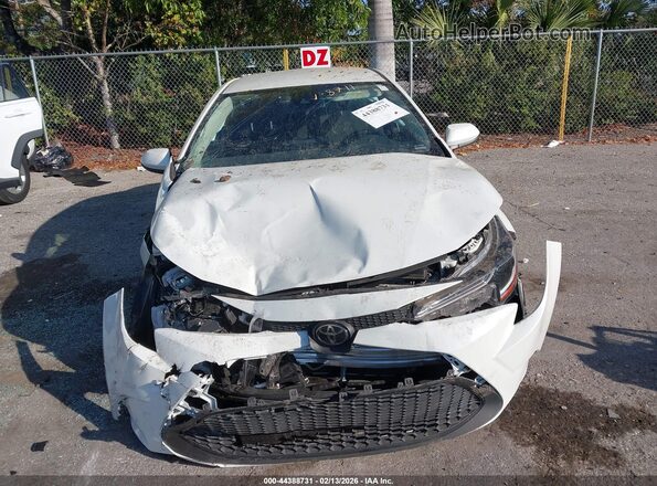 JTDEPMAE6MJ178711 2021 TOYOTA LL White Widok z przodu
