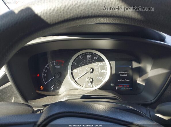 JTDEPRAE0LJ057751 2020 TOYOTA LL Blue Հետևի նստատեղերի տեսք