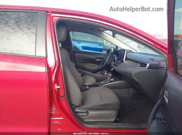 JTDEPRAE7LJ102880 2020 TOYOTA LL Red Вид салону спереду